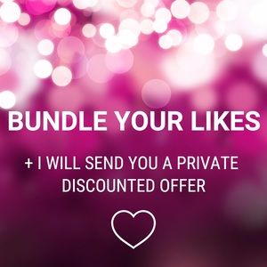 Want a discount? Bundle and I’ll make you an offer